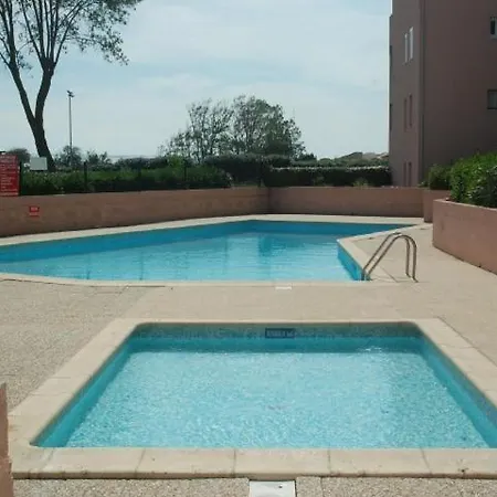 דירה 4 Pers, 1 Chambre, Terrasse, Piscine + Parking A 50m De La Mer - Ref, Amou33