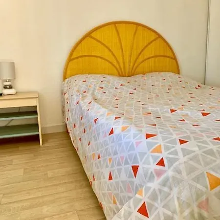 4 Pers, 1 Chambre, Terrasse, Piscine + Parking A 50m De La Mer - Ref, Amou33 *