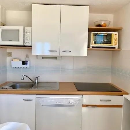 4 Pers, 1 Chambre, Terrasse, Piscine + Parking A 50m De La Mer - Ref, Amou33 דירה