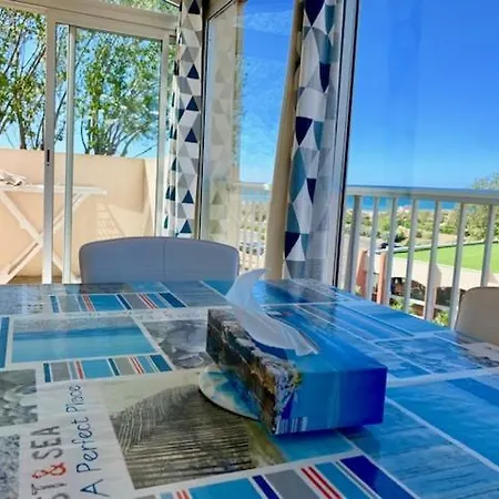 4 Pers, 1 Chambre, Terrasse, Piscine + Parking A 50m De La Mer - Ref, Amou33 * אגדה