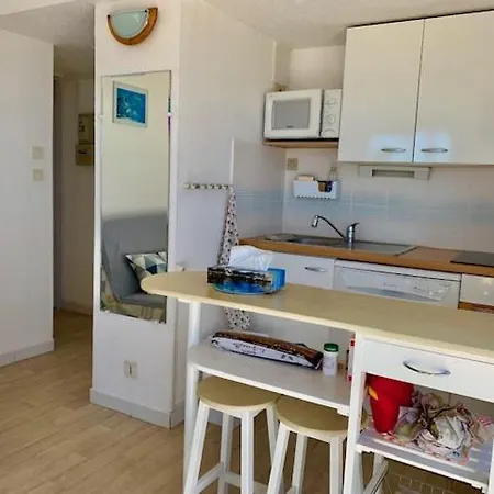 דירה 4 Pers, 1 Chambre, Terrasse, Piscine + Parking A 50m De La Mer - Ref, Amou33