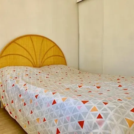 דירה 4 Pers, 1 Chambre, Terrasse, Piscine + Parking A 50m De La Mer - Ref, Amou33 אגדה