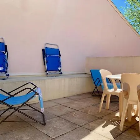 4 Pers, 1 Chambre, Terrasse, Piscine + Parking A 50m De La Mer - Ref, Amou33 דירה אגדה