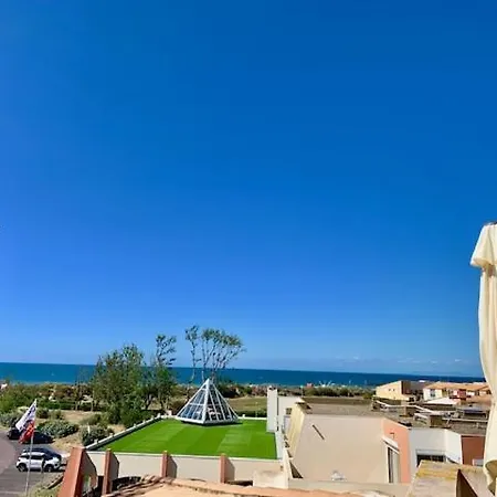 4 Pers, 1 Chambre, Terrasse, Piscine + Parking A 50m De La Mer - Ref, Amou33 דירה *