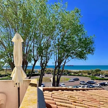 4 Pers, 1 Chambre, Terrasse, Piscine + Parking A 50m De La Mer - Ref, Amou33 דירה