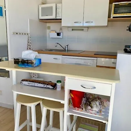 4 Pers, 1 Chambre, Terrasse, Piscine + Parking A 50m De La Mer - Ref, Amou33 דירה