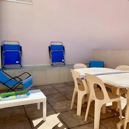 דירה 4 Pers, 1 Chambre, Terrasse, Piscine + Parking A 50m De La Mer - Ref, Amou33